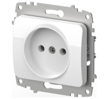 Розетка без заземления, без рамки Elbi Eleсtriс Jazz 607-010200-215