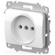 Розетка без заземления, без рамки Elbi Eleсtriс Jazz 607-010200-215