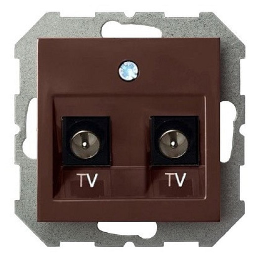 ТВ-розетка оконечная без рамки LIREGUS EPSILON 28-1421