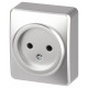 Розетка без заземления Эра Эра Эксперт 11-2201-03