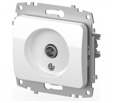 ТВ-розетка оконечная без рамки Elbi Eleсtriс Jazz 607-000200-273