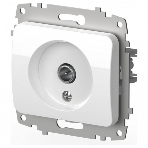 ТВ-розетка оконечная без рамки Elbi Eleсtriс Jazz 607-000200-273