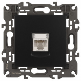 Розетка Ethernet RJ-45 без рамки Эра Эра Elegance 14-3107-05