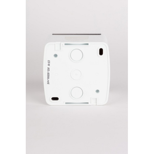 Розетка с заземлением с крышкой Elbi Eleсtriс Alsu 7 504-010215-218