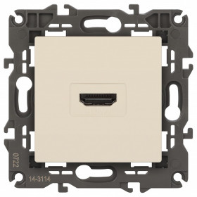 Розетка HDMI без рамки Эра Эра Elegance 14-3114-02
