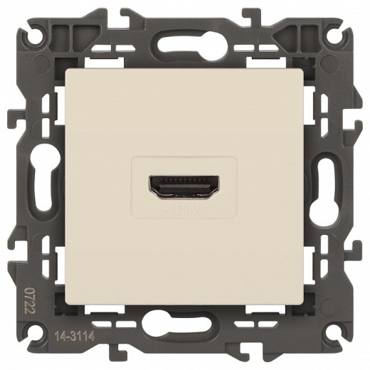 Розетка HDMI без рамки Эра Эра Elegance 14-3114-02