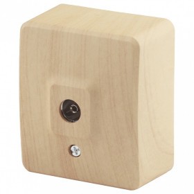 ТВ-розетка Эра Эра Эксперт 11-3201-11