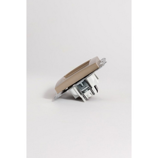 Розетка Ethernet RJ-45 без рамки Elbi Eleсtriс Zena Vega 609-011400-247