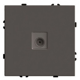 ТВ-розетка без рамки Stekker Эмили 49927