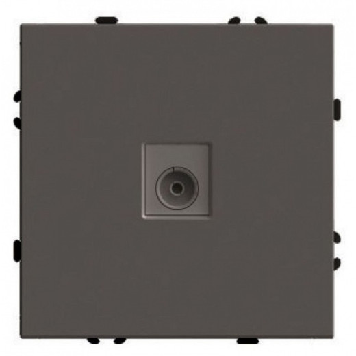 ТВ-розетка без рамки Stekker Эмили 49927