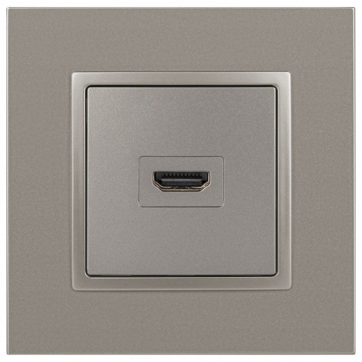 Розетка акустическая без рамки Эра Эра Elegance 14-3114-16