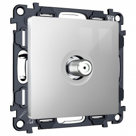 ТВ-розетка без рамки Ambrella Volt ALFA MA413050