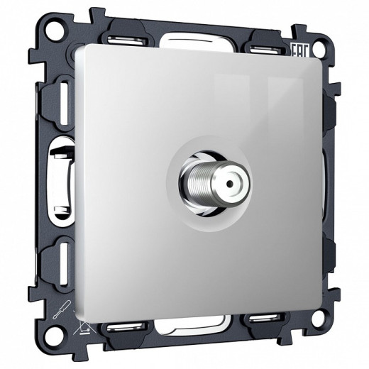 ТВ-розетка без рамки Ambrella Volt ALFA MA413050