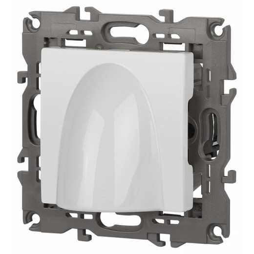 Розетка для вывод кабеля без рамки Эра Эра Elegance 14-6003-01