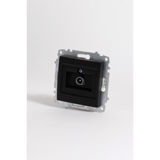 ТВ-розетка проходная без рамки Elbi Eleсtriс Zena Vega 609-014800-272