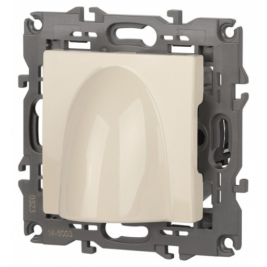 Розетка для вывод кабеля без рамки Эра Эра Elegance 14-6003-02