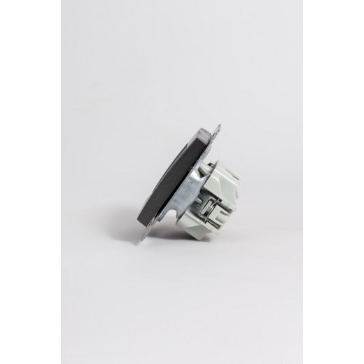 ТВ-розетка проходная без рамки Elbi Eleсtriс Zena Vega 609-011100-272