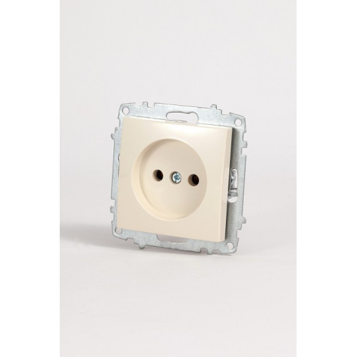 Розетка без заземления, без рамки Elbi Eleсtriс Zena Vega 609-010300-215