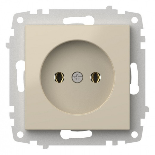 Розетка без заземления, без рамки Elbi Eleсtriс Zena Vega 609-010300-215
