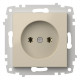 Розетка без заземления, без рамки Elbi Eleсtriс Zena Vega 609-010300-215