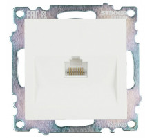 Розетка Ethernet RJ-45 без рамки Stekker Катрин 39305