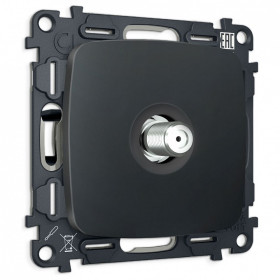 ТВ-розетка без рамки Ambrella Volt OMEGA MO913050