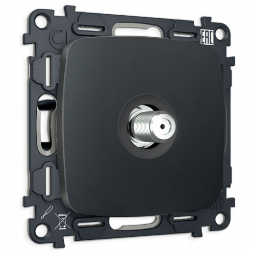 ТВ-розетка без рамки Ambrella Volt OMEGA MO913050