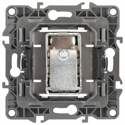 ТВ-розетка проходная без рамки Эра Эра 12 12-3102-12