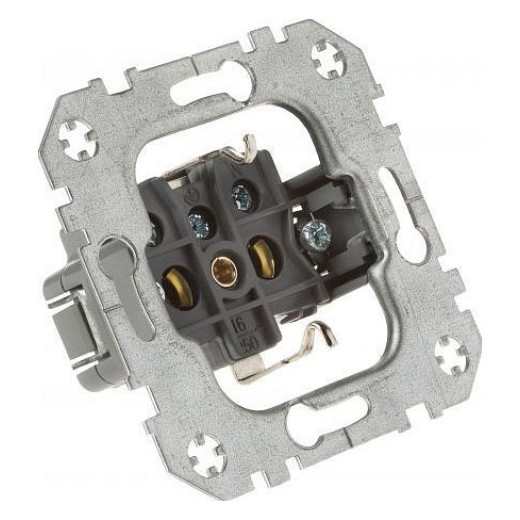 Розетка с заземлением, без рамки LIREGUS EPSILON 28-1066