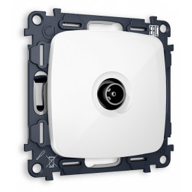 ТВ-розетка без рамки Ambrella Volt MO MO113030