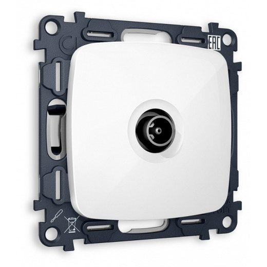 ТВ-розетка без рамки Ambrella Volt MO MO113030