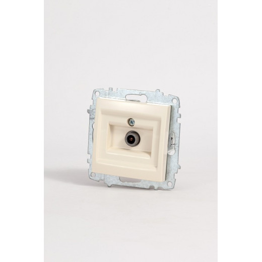 ТВ-розетка оконечная без рамки Elbi Eleсtriс Zena Vega 609-010300-273