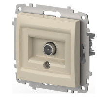 ТВ-розетка оконечная без рамки Elbi Eleсtriс Zena Vega 609-010300-273