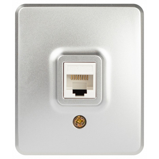 Розетка Ethernet RJ-45 Эра Эра Эксперт 11-3203-03