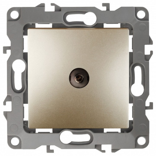 ТВ-розетка без рамки Эра Эра 12 12-3101-04