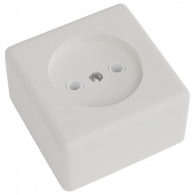 Розетка без заземления Apeyron Electrics  РА 16-019