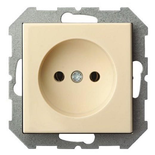 Розетка без заземления, без рамки LIREGUS EPSILON 28-065