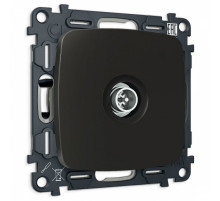 ТВ-розетка оконечная без рамки Ambrella Volt OMEGA MO813005