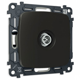 ТВ-розетка оконечная без рамки Ambrella Volt OMEGA MO813005