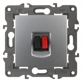 Розетка акустическая без рамки Эра Эра Elegance 14-3111-03