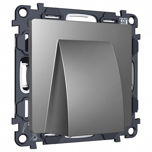 Розетка для вывод кабеля без рамки Ambrella Volt ALFA MA665810