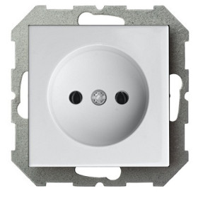 Розетка без заземления, без рамки LIREGUS EPSILON 28-015