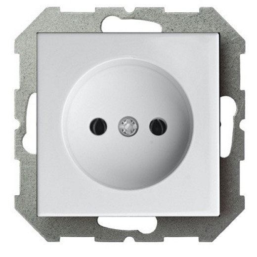 Розетка без заземления, без рамки LIREGUS EPSILON 28-015