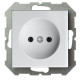 Розетка без заземления, без рамки LIREGUS EPSILON 28-015