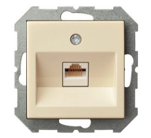 Розетка телефонная RJ-11 без рамки LIREGUS EPSILON 28-080