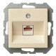Розетка телефонная RJ-11 без рамки LIREGUS EPSILON 28-080