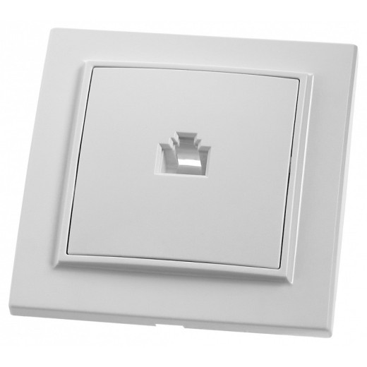 Розетка Ethernet RJ-45 Stekker PST00-9007 39047