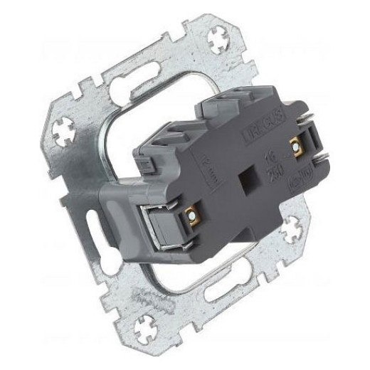 Розетка без заземления, без рамки LIREGUS EPSILON 28-065