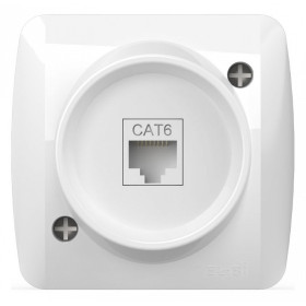 Розетка Ethernet RJ-45 Elbi Eleсtriс Alsu 7 504-000200-247