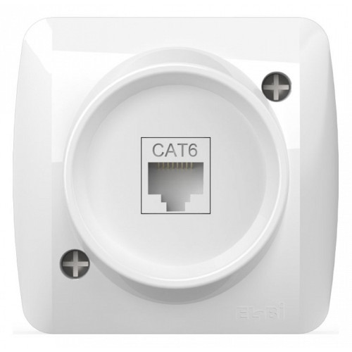 Розетка Ethernet RJ-45 Elbi Eleсtriс Alsu 7 504-000200-247